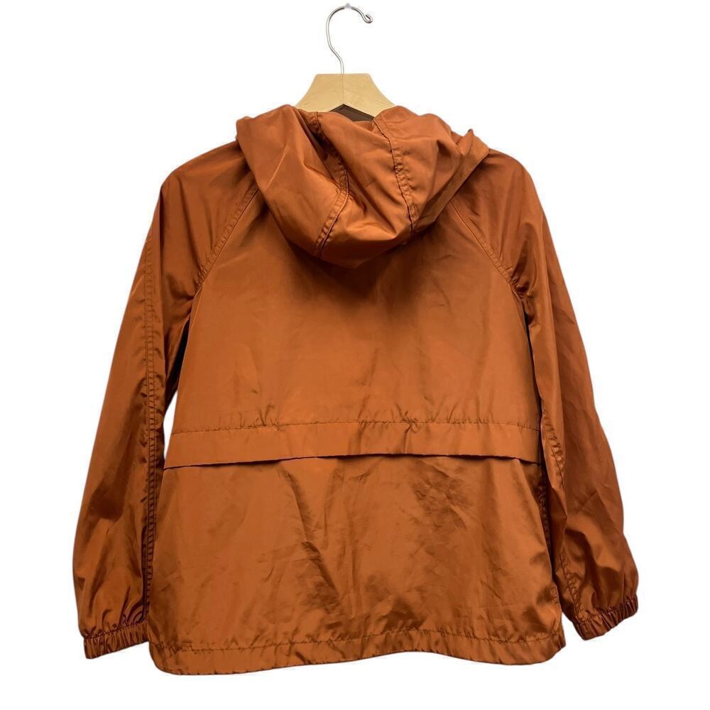 Madewell Raincheck Packable Raincoat in Warm Nutmeg AI147 size XXS - Picture 6 of 8